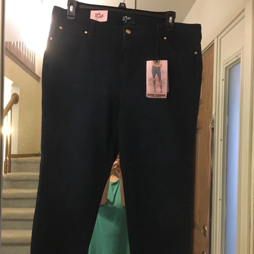 Super slimming jeans